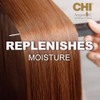 CHI Argan Oil Conditioner, Replenishes Hair Moisture Enhances Strength & Helps Protect Against Damage, Sulfate, Paraben, & Cruelty-Free