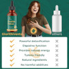 Glorithiventa Zeolite Detox for Adults Zeolite Liquid Drops with Vitamin B Probiotic Blend - Energy Gut Focus - 2 Fl Oz