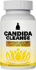 Neonomicon Candida Cleanse - Gut & Colon Support Advanced Probiotic & Herbal Formula Natural Herbal Formula Oregano Leaf Wormwood Black Walnut Caprylic Acid-1 for Men & Women 60 Capsules