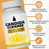Neonomicon Candida Cleanse - Gut & Colon Support Advanced Probiotic & Herbal Formula Natural Herbal Formula Oregano Leaf Wormwood Black Walnut Caprylic Acid-1 for Men & Women 60 Capsules