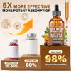 Dobeko 25-in-1 Liposomal Wormwood Black Walnut Cleanse Drops with Clove Garlic Pumpkin Seed Oregano & Berberine | Gut & Digestive Support | 98% Bioavailability | Gentle Intestinal Formula