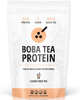 Boba Tea Protein  25g Grass-Fed Whey Protein Isolate Powder | Gluten-Free & Soy-Free Bubble Tea Protein Drink | Real Ingredients & Lactose-Free Protein Drink | 25 Servings