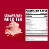 Boba Tea Protein  25g Grass-Fed Whey Protein Isolate Powder | Gluten-Free & Soy-Free Bubble Tea Protein Drink | Real Ingredients & Lactose-Free Protein Drink | 25 Servings
