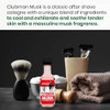Clubman Musk After Shave Lotion Cools Tones Refreshes Skin After Shaving