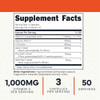 Type Zero Nitric Oxide 6X Booster Veggie Capsules Natural Supplement