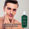 GiGi No Bump Solution  Ingrown Hair Treatment & Skin Smoothing for After Shave Waxing Prevents Razor Bumps & Post-Waxing Irritation