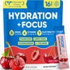 Venture Pal Sugar Free Hydration + Focus Electrolyte Packets 16 Sticks