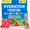 Venture Pal Sugar Free Hydration + Focus Electrolyte Packets 16 Sticks