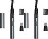 WAHL Micro Groomsman Personal Trimmer  Battery Powered  Rinseable Heads  Interchangeable Heads  For Facial Detailing  Model 05640-600