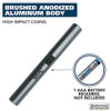 WAHL Micro Groomsman Personal Trimmer  Battery Powered  Rinseable Heads  Interchangeable Heads  For Facial Detailing  Model 05640-600