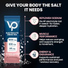Venture Pal High Sodium Sugar Free Electrolytes Powder Packets 30 Count