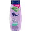 Nair Body Cream Hair Remover, Soothing Aloe and Water Lily, 12 Oz