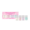 Nails Inc The Glow Story 4-Piece Hyaluronic Acid Glossy Nail Polish Set