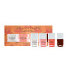 Nails Inc The Glow Story 4-Piece Hyaluronic Acid Glossy Nail Polish Set