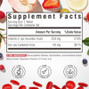 Vitalibre Iron Supplement, 65mg Carbonyl Iron with 250mg Vitamin C, Stomach Friendly