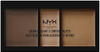 NYX PROFESSIONAL MAKEUP Cream Highlight & Contour Palette