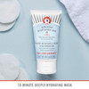 First Aid Beauty Ultra Repair Instant Oatmeal Mask  Hydrating Mask to Help Calm and Soothe Skin  2 oz.