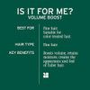 Biolage Volume Boost Shampoo – For Fine Hair