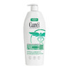 Curel Fragrance Free Comforting Body Lotion Unscented Dry Skin Moisturizer for Sensitive Skin with Advanced Ceramide Complex Repairs Moisture Barrier
