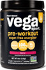 Vega Sport Sugar Free Pre-Workout Energizer - Pre Workout Powder for Women & Men Supports Energy and Focus Electrolytes Vegan Keto Gluten Free Non GMO 4.3 oz