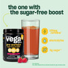 Vega Sport Sugar Free Pre-Workout Energizer - Pre Workout Powder for Women & Men Supports Energy and Focus Electrolytes Vegan Keto Gluten Free Non GMO 4.3 oz