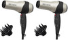REVLON Turbo Hair Dryer  1875 Watts of Maximum Shine Fast Dry