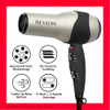 REVLON Turbo Hair Dryer  1875 Watts of Maximum Shine Fast Dry