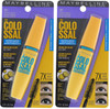 Maybelline Volum' Express Colossal Waterproof Mascara Makeup  Volumizing
