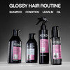 Redken Acidic Color Gloss Sulfate-Free Shampoo for Color Protection and Shine To Help Extend Color & Shine for Color-Treated Hair
