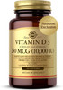 Solgar Vitamin D3 Cholecalciferol 250 MCG 1000 IU Glutan Free