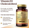 Solgar Vitamin D3 Cholecalciferol 250 MCG 1000 IU Glutan Free