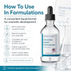 Dermaskin Labs Ceramide Concentrate Liquid Ceramides Serum Complex Add to you Cosmetic Product Make your Own Skin Serum Cream Lotion Hair Mask