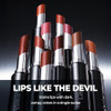 Laka Devil Lip Vivid color Lipstick Long Lasting Bold Stain Hydrating & Melting Glow with Non Creasing