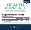 Freeda Chelated Zinc 30mg  TRAACS® Zinc Bisglycinate for High Absorption  Vegan Kosher Gentle on Stomach  Immune Support for Adults Men & Women