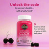 Garden of Life Vitamin Code Women's Multivitamin Gummies, Cherry, 90