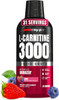 ProSupps L-Carnitine Liquid 3000, Stimulant-Free Liquid Shots - 31 Servings