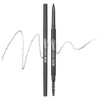 PERIPERA Speedy Skinny Brow 1.5mm Precise Eyebrow Pencil, Dual-Sided Fine Tip Shades, Define Fills Brow Make up, K Beauty, Korean Make-up, Safe for Sensitive Skin