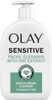 Olay Sensitive Facial Cleanser with Oat Extract Gentle Cream Cleanser