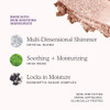 Tower 28 GoGo Cooling Shimmer Eyeshadow Stick 8 Hour Wear Cream Eyeshadow + Precise Highlighter Stick - Water-Based Eye Makeup for Sensitive Eyes Microplastic Free Eye Shadow