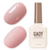 GAOY Yellow Highly pigmented Gel Polish, 16ml Self-Leveling Soak Off Gel Polish, UV Light Cure for Nail Art DIY Manicure at Home