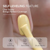 GAOY Yellow Highly pigmented Gel Polish, 16ml Self-Leveling Soak Off Gel Polish, UV Light Cure for Nail Art DIY Manicure at Home