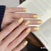 GAOY Yellow Highly pigmented Gel Polish, 16ml Self-Leveling Soak Off Gel Polish, UV Light Cure for Nail Art DIY Manicure at Home
