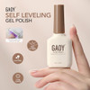 GAOY Yellow Highly pigmented Gel Polish, 16ml Self-Leveling Soak Off Gel Polish, UV Light Cure for Nail Art DIY Manicure at Home