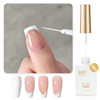 GAOY White Swirl Gel Nail Polish Art Liner, 12ml Classic Color