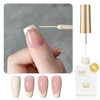 GAOY White Swirl Gel Nail Polish Art Liner, 12ml Classic Color