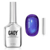 GAOY Blue Cat Eye Gel Nail Polish with Magnet, 16ml, 4374 Out of the Blue