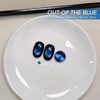 GAOY Blue Cat Eye Gel Nail Polish with Magnet, 16ml, 4374 Out of the Blue