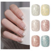 GAOY Pearl Gel Nail Polish, 16ml Shimmer Mermaid Gel Polish, Soak Off UV Light Cure for Nail Art DIY at Home, Shimmer White