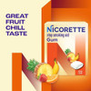 Nicorette Nicotine Gum 2mg, Quit Smoking Aid, Fruit Chill Flavor, 200 Count