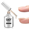 GAOY Clear Builder Gel for Nails, 16ml Nail Strengthener in a Bottle, Nail Extension Hard Gel, Soak Off Long Lasting UV Light Cure, Base Coat Top Coat Needed